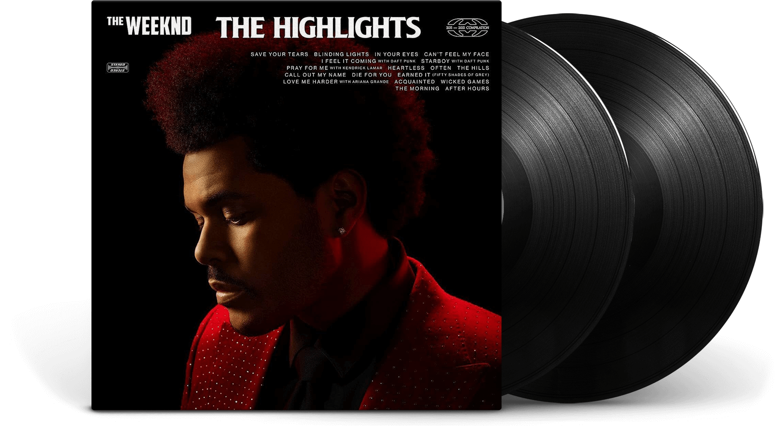 The Weeknd: The Highlights Vinyl 2LP — TurntableLab.com