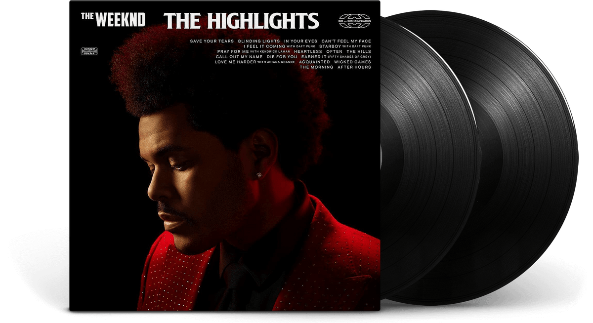 Vinyl - The Weeknd : The Highlights (Ltd 2LP) - The Record Hub