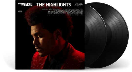 The Weeknd : The Highlights (Ltd 2LP)