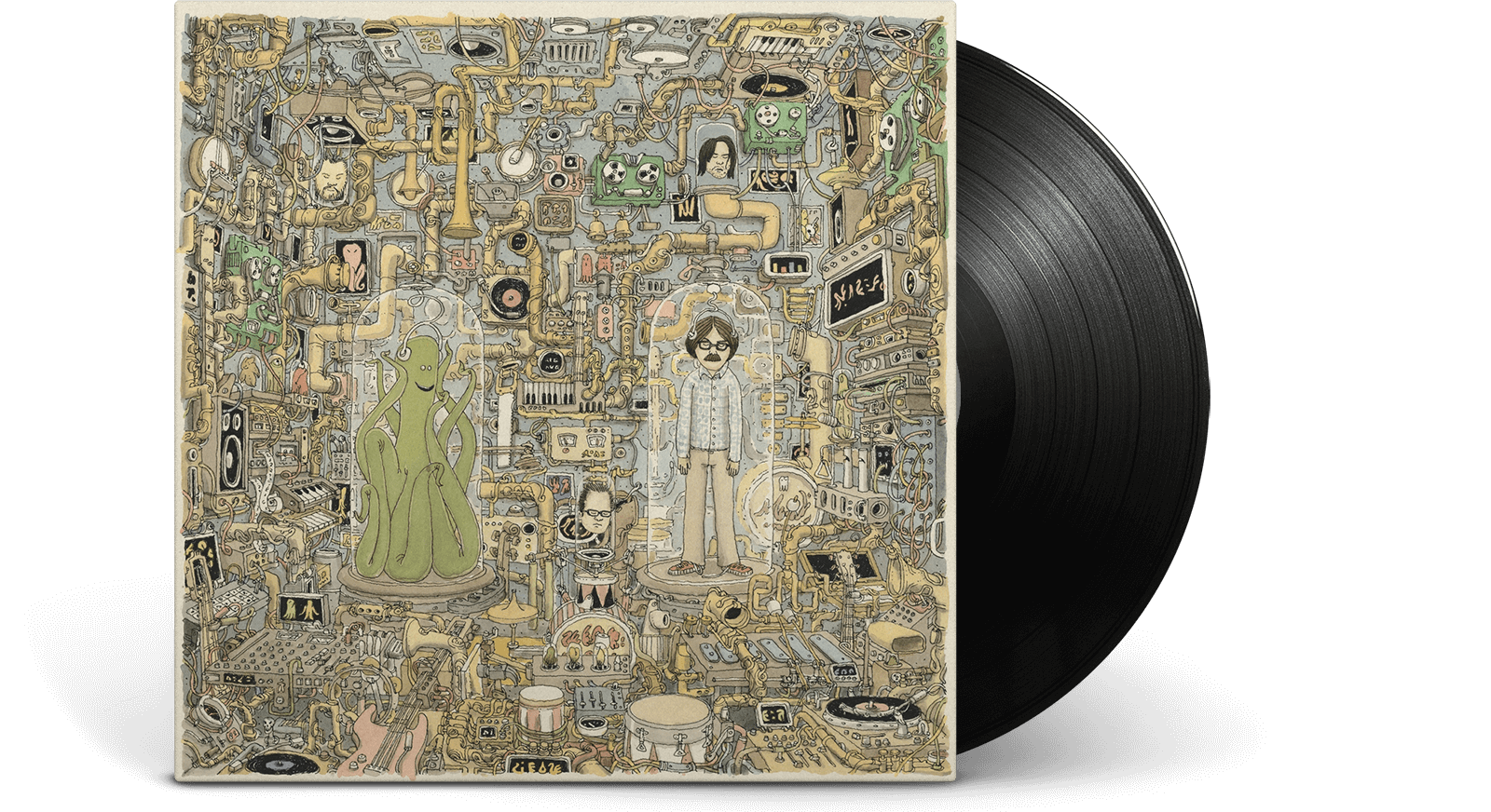 Vinyl - Weezer : Ok Human - The Record Hub