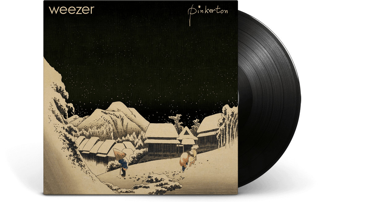 Vinyl - Weezer : Pinkerton - The Record Hub