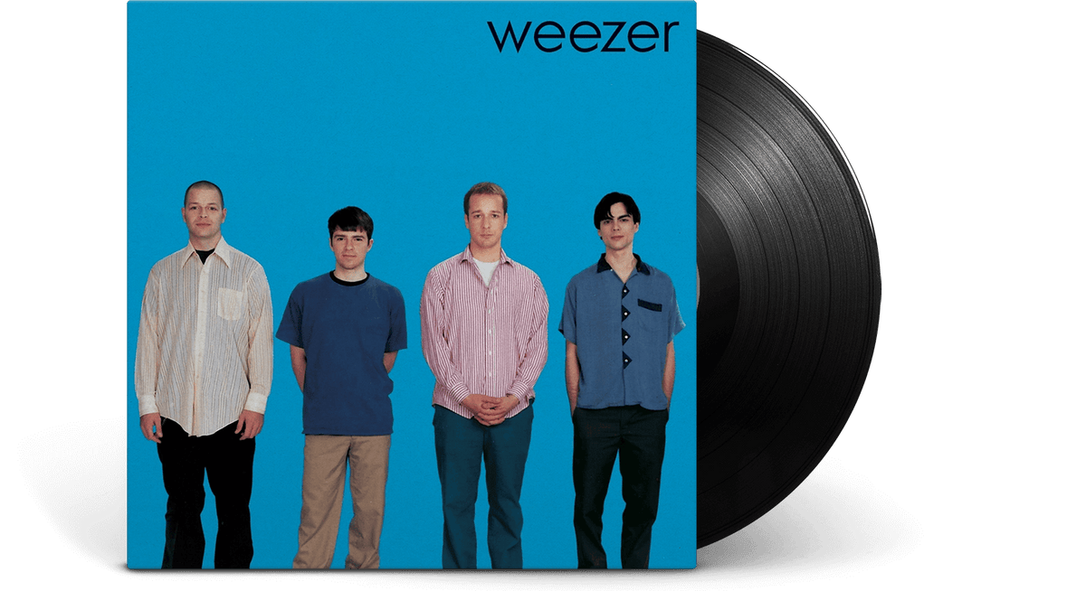 Vinyl - Weezer : Blue Album - The Record Hub