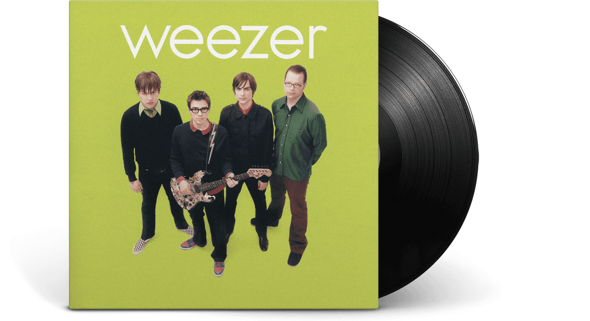 Vinyl - Weezer : Green Album - The Record Hub