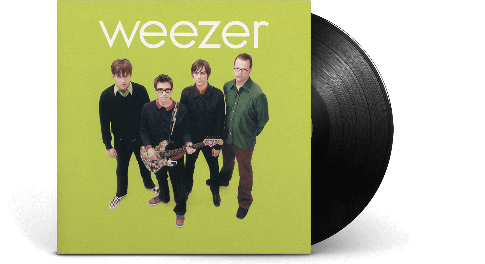 Vinyl - Weezer : Green Album - The Record Hub