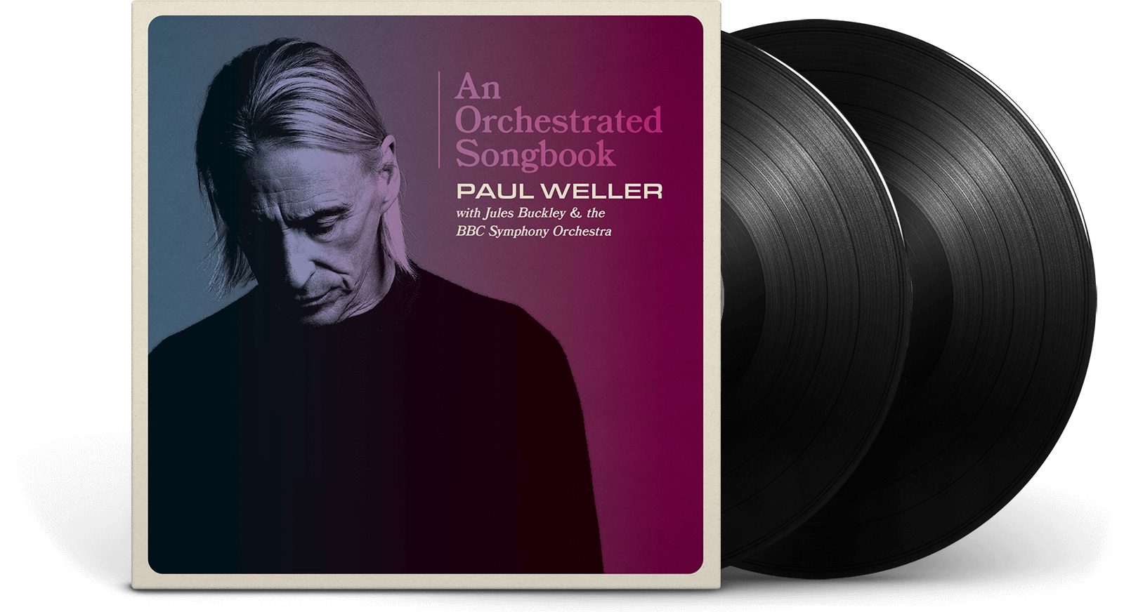 Vinyl - Paul Weller : An Orchestrated Songbook - Paul Weller with Jules Buckley & the BBC Symphony Orchestra - The Record Hub
