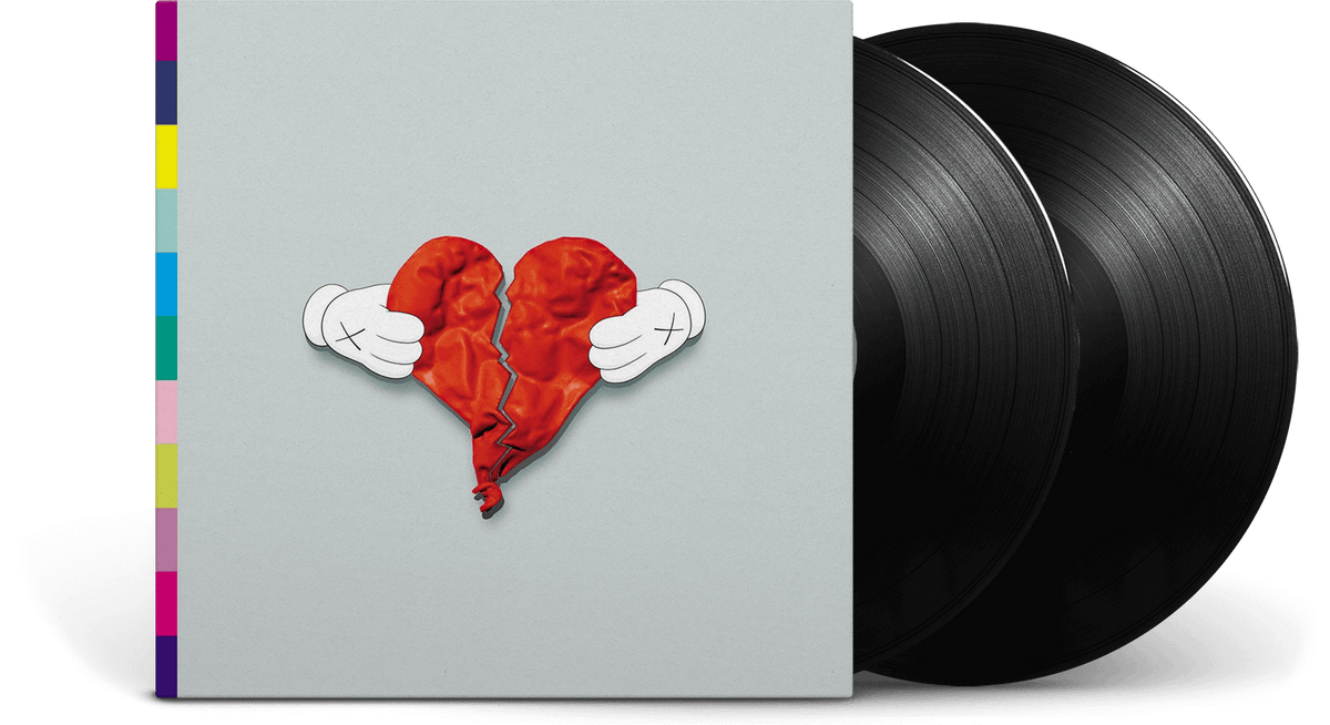 Vinyl - Kanye West : 808s &amp; Heartbreak - The Record Hub