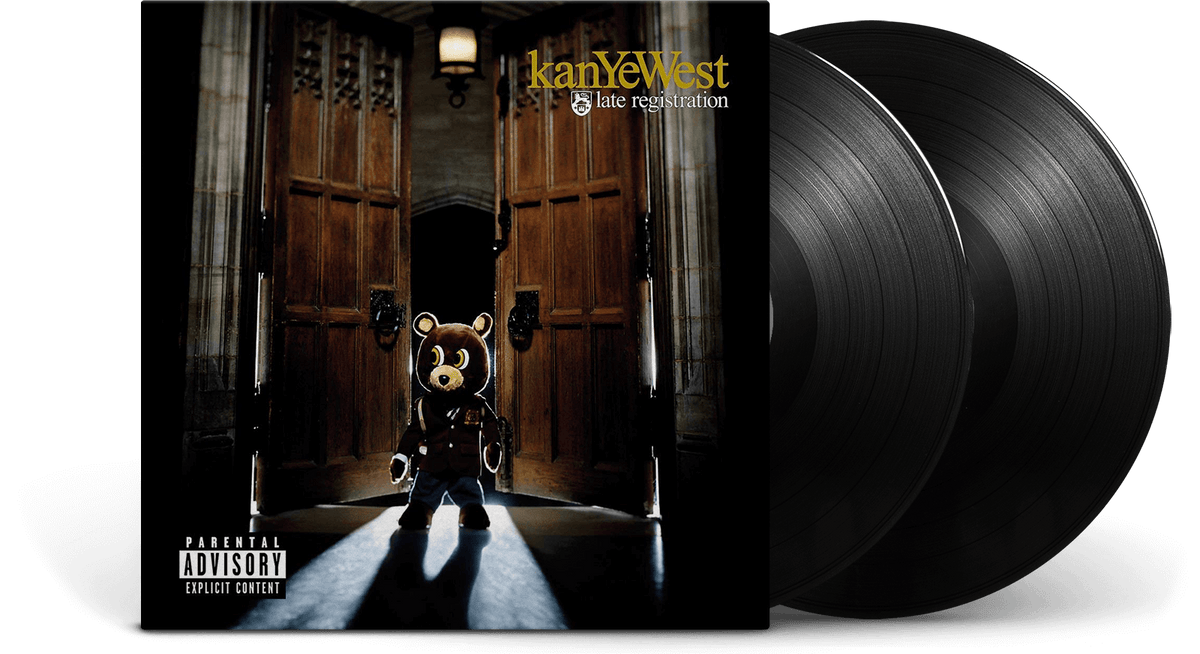 Vinyl - Kanye West : Late Registration - The Record Hub