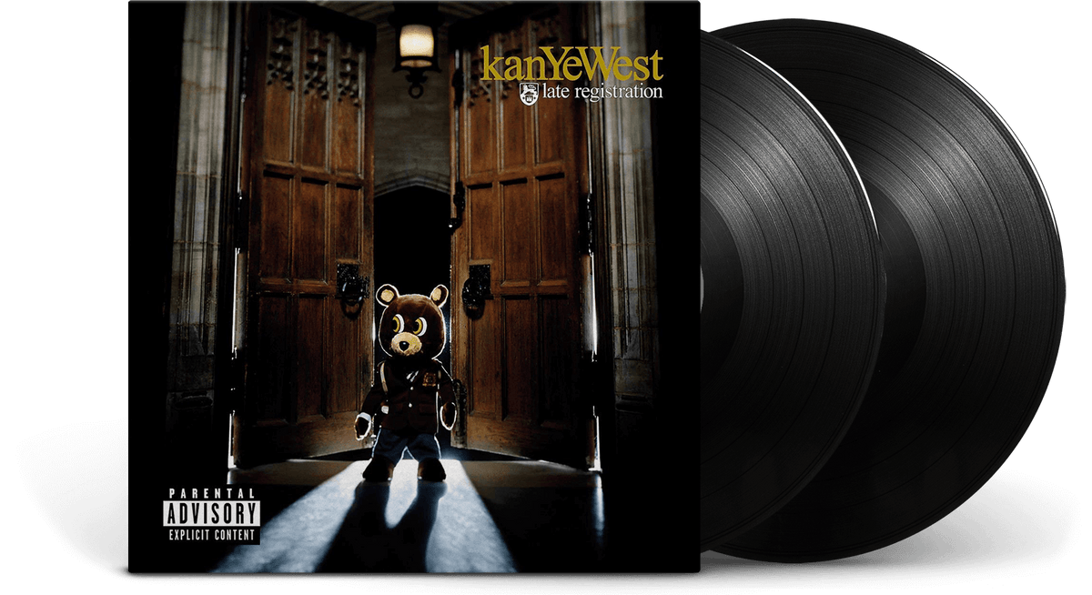 Vinyl - Kanye West : Late Registration - The Record Hub