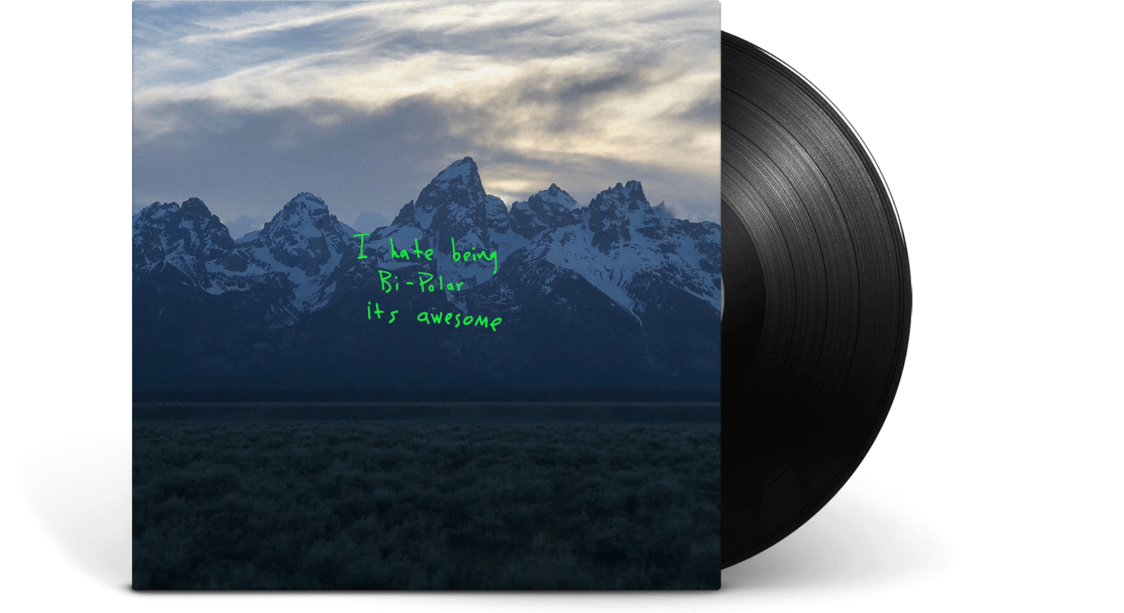 Kanye West ye vinyl lp レコード KANYE WEST - YE BLACK VINYL LP | Spin City Records