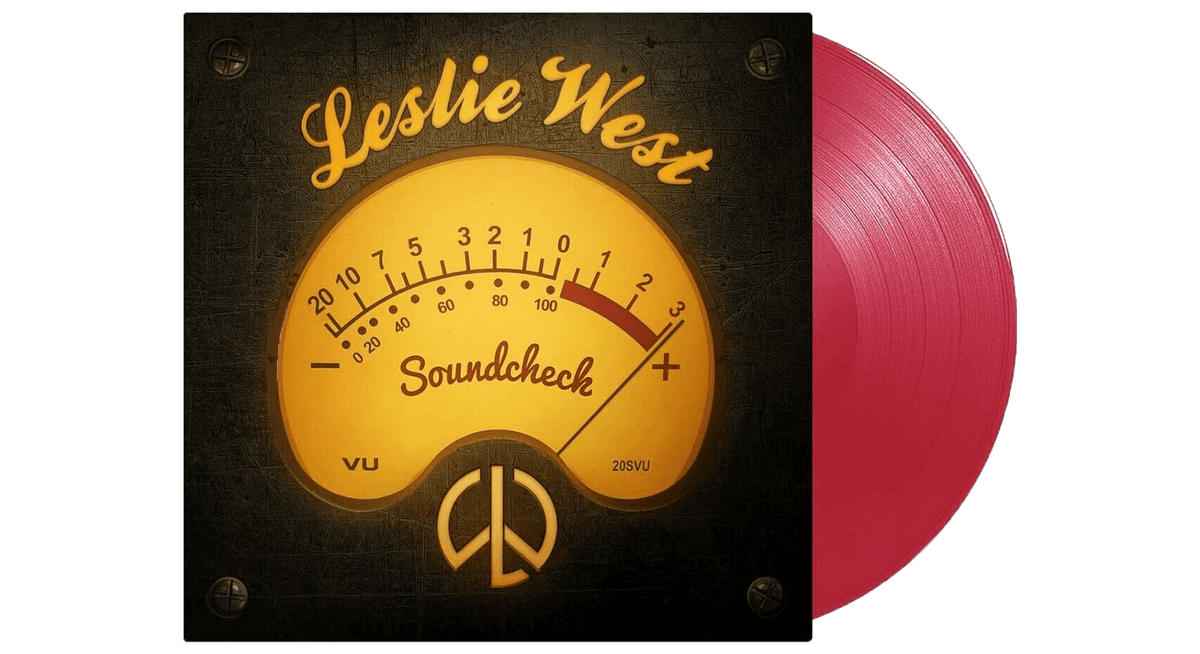 Vinyl - Leslie West : Soundcheck (Clear Red Vinyl) - The Record Hub