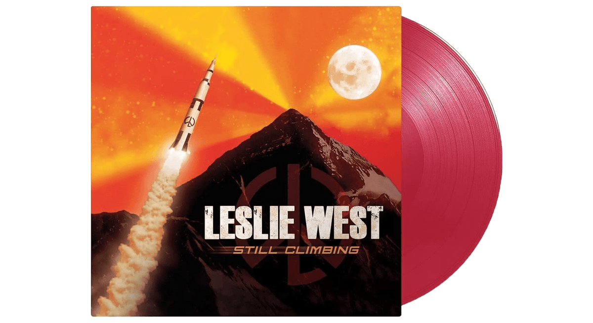 Vinyl - Leslie West : Still Climbing (Clear Red Vinyl) - The Record Hub