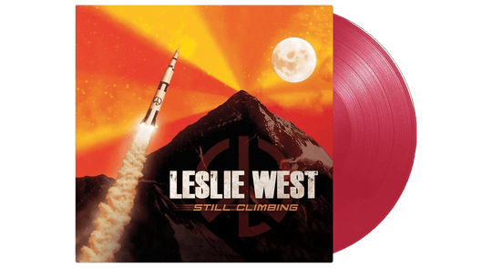 Leslie West : Still Climbing (Clear Red Vinyl)
