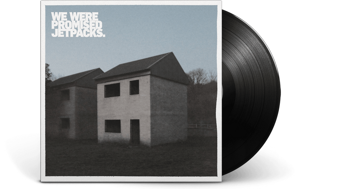 Vinyl - We Were Promised Jetpacks : These Four Walls - The Record Hub