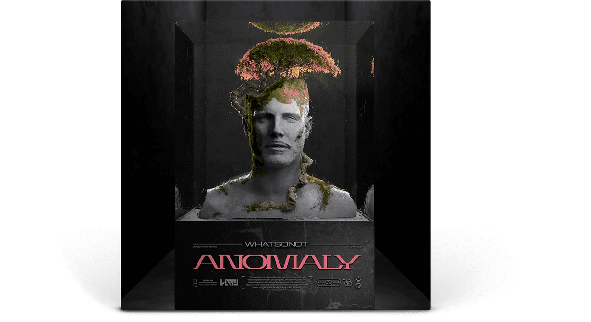 Vinyl - What So Not : Anomaly (Ltd Burnt Pink Vinyl) - The Record Hub