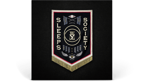 While She Sleeps : Sleeps Society (Ltd Gold Nugget Vinyl)