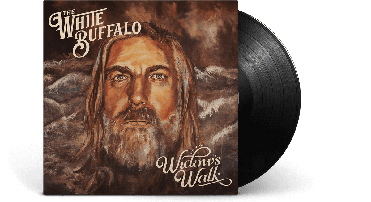 Vinyl - The White Buffalo : On The Widow&#39;s Walk - The Record Hub