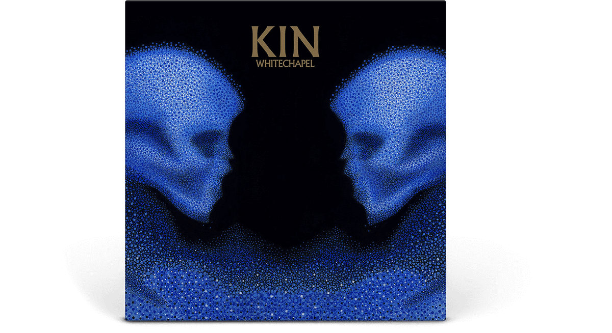 Vinyl - Whitechapel : Kin (Ltd Clear Sky Blue Marbled Vinyl) - The Record Hub