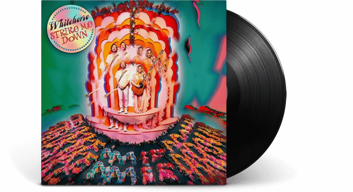 Vinyl - Whitehorse : Strike Me Down - The Record Hub