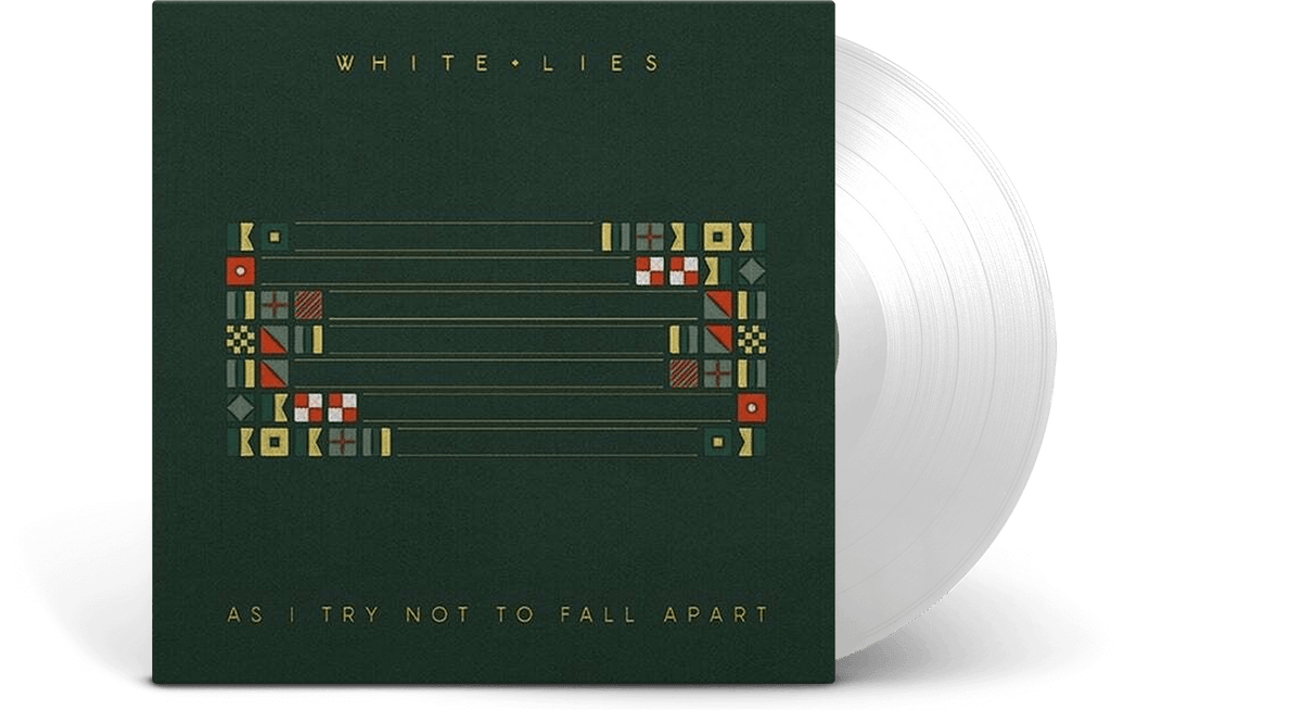 Vinyl - White Lies : As I Try Not To Fall Apart (ltd White Vinyl) - The Record Hub