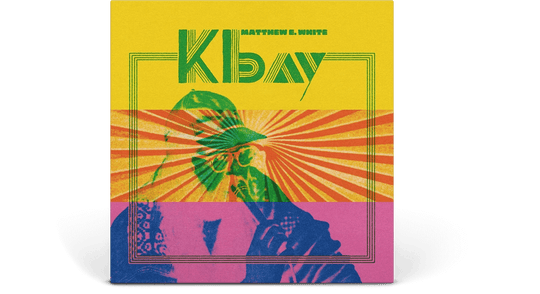 Matthew E. White : K Bay (Ltd Clear Green Vinyl)