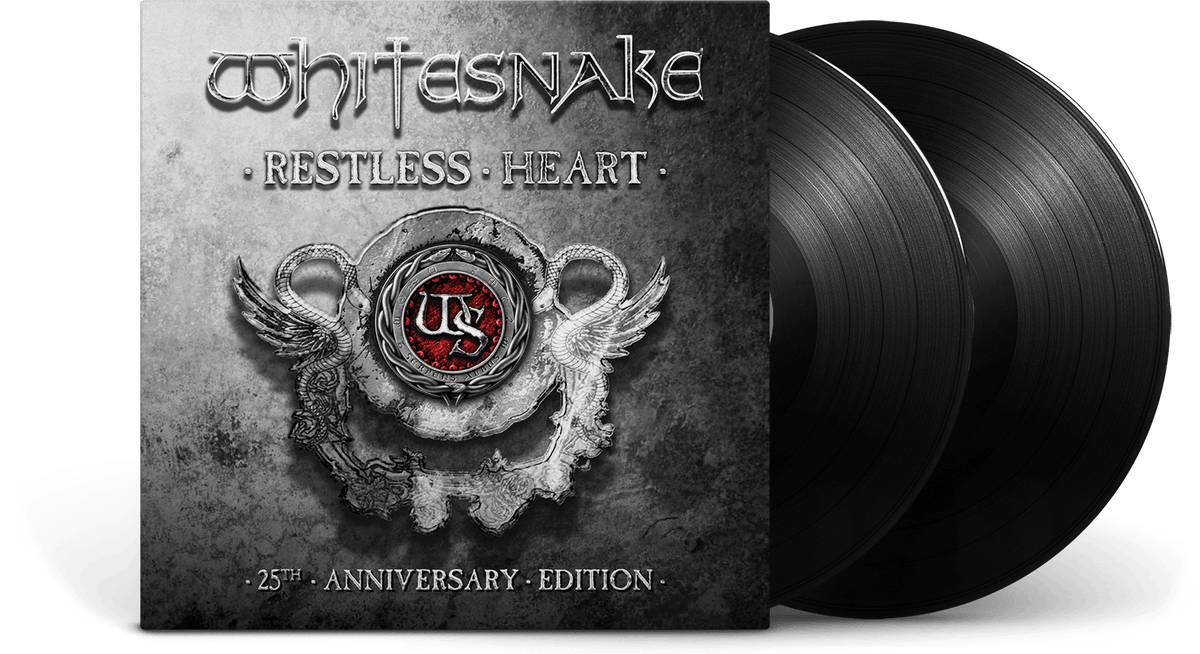 Vinyl - Whitesnake : Restless Heart (25th Anniversary) - The Record Hub