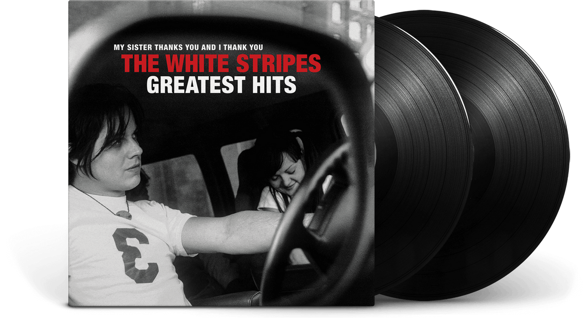 Vinyl - White Stripes : Greatest Hits - The Record Hub