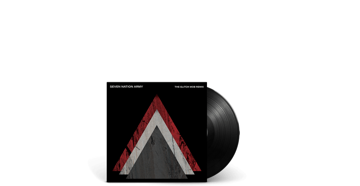 Vinyl - White Stripes : Seven Nation Army (Glitch Mob Remix) - The Record Hub