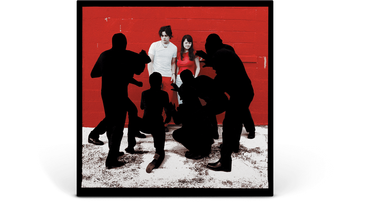 Vinyl - White Stripes : White Blood Cells (Ltd Pinwheel Coloured Vinyl) - The Record Hub
