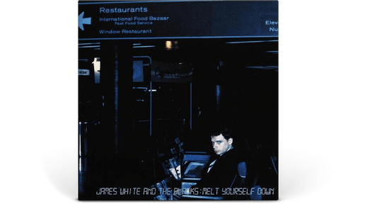 James White And The Blacks : Melt Yourself Down ((Ltd Turquoise Vinyl)