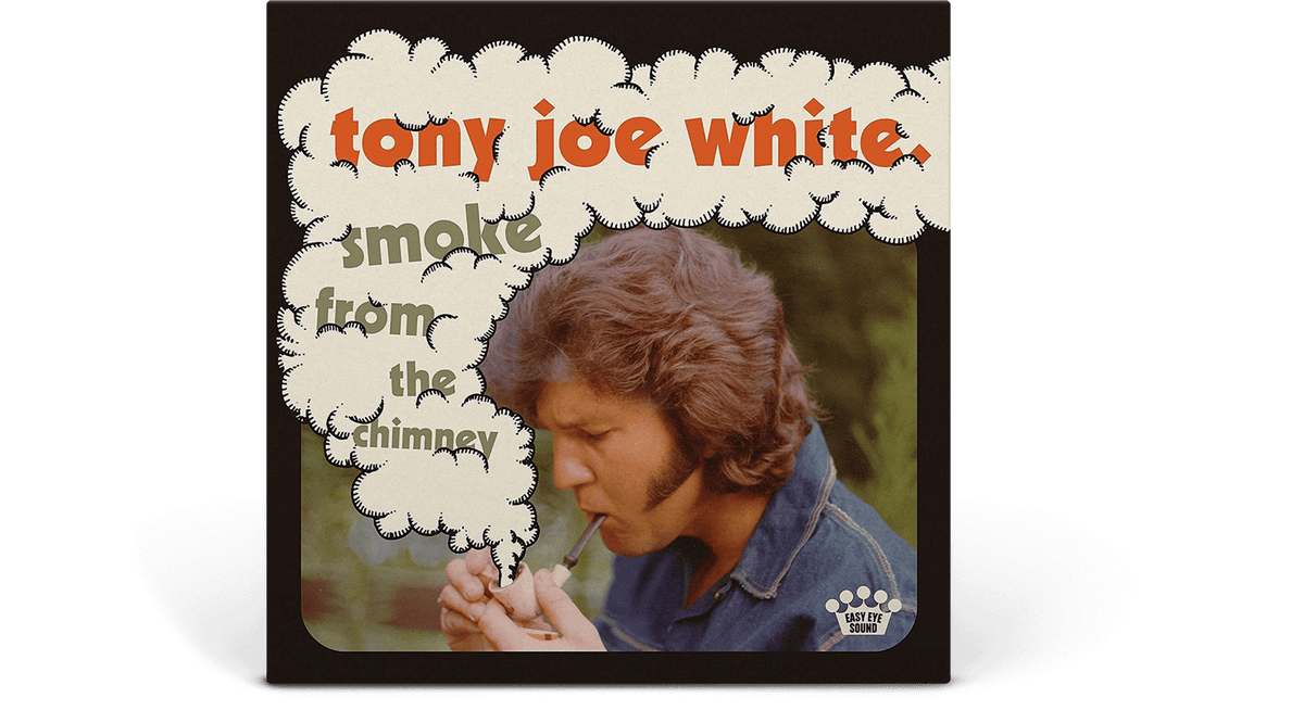 Vinyl - Tony Joe White : Smoke From The Chimney (Ltd Coloured Vinyl) - The Record Hub