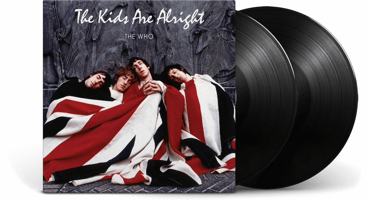 Vinyl - The Who : The Kids Are Alright - The Record Hub