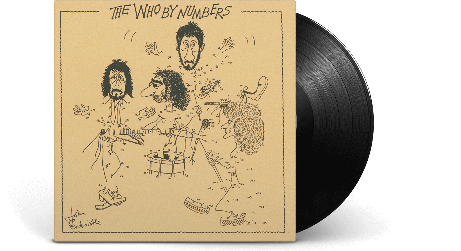 The Who By Numbers UK(英)盤 Stereo LP Vinyl | The Who | The Who By Numbers