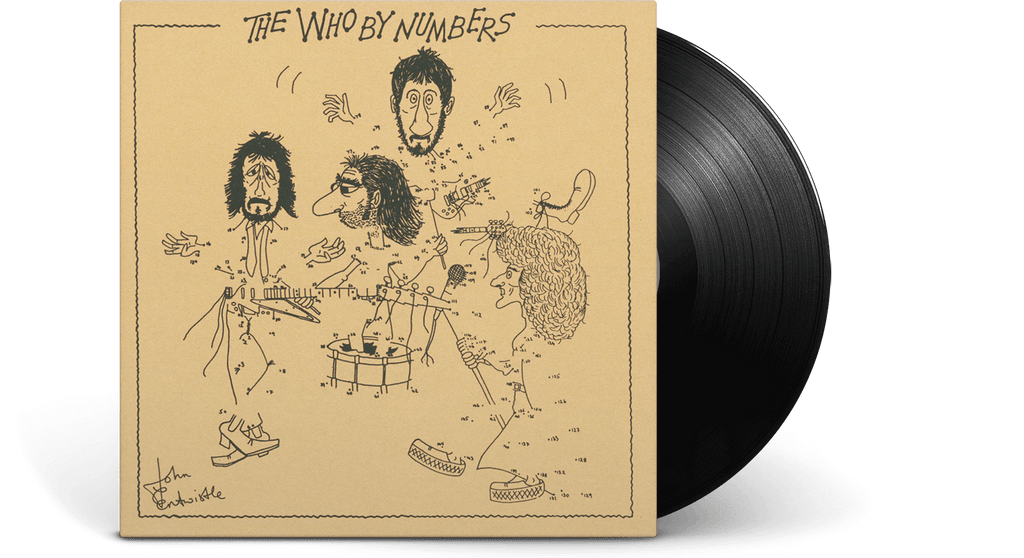 The Who By Numbers UK(英)盤 Stereo LP The Who – The Who By Numbers – Vinyl (LP, Album), 1975