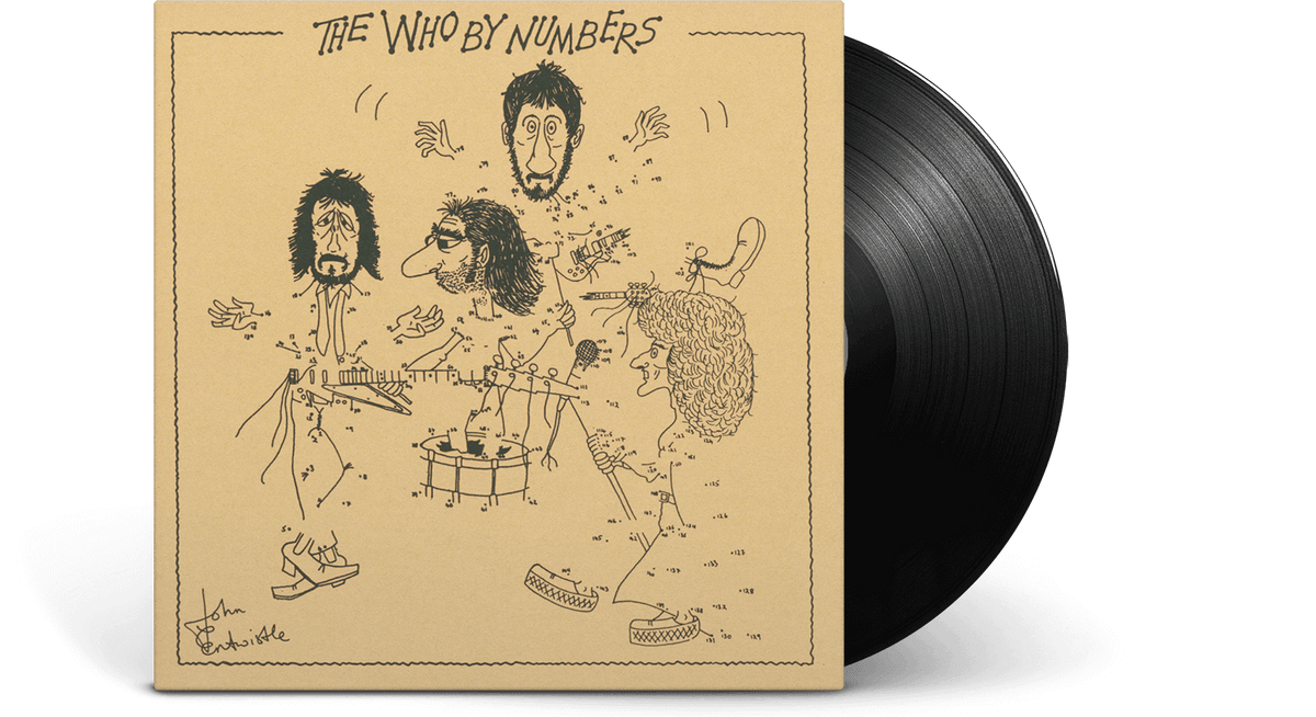 Vinyl - The Who : The Who By Numbers - The Record Hub