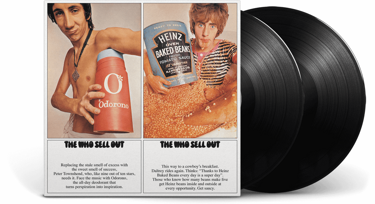 Vinyl - The Who : The Who Sell Out - The Record Hub