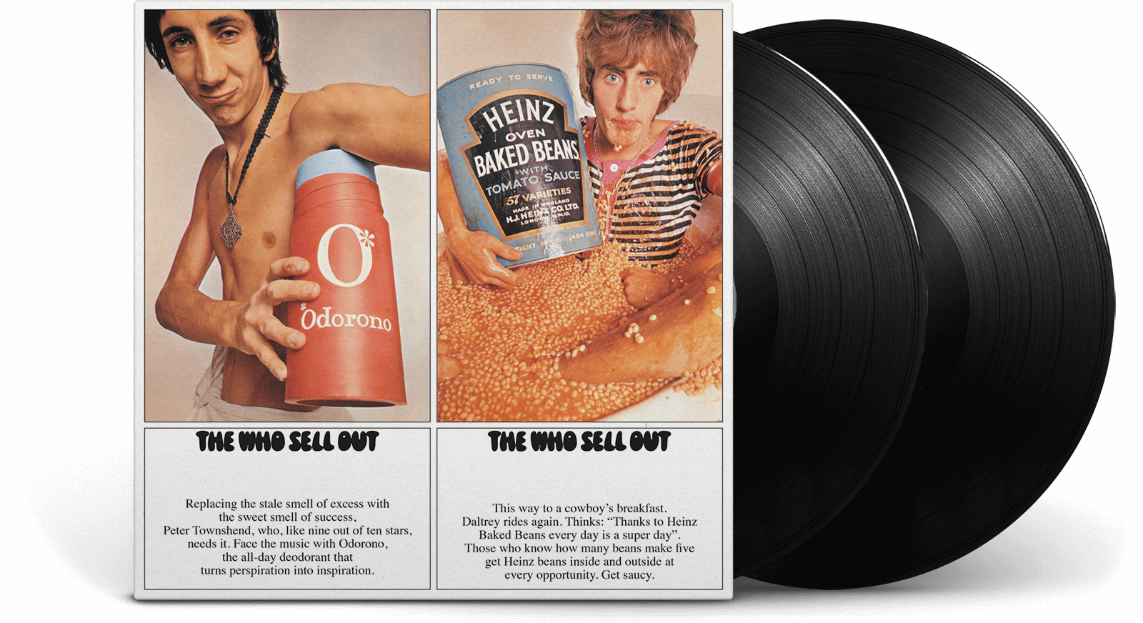 Vinyl - The Who : The Who Sell Out - The Record Hub