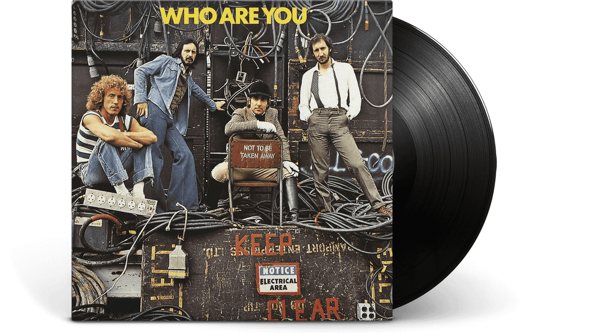 Vinyl - The Who : Who Are You - The Record Hub