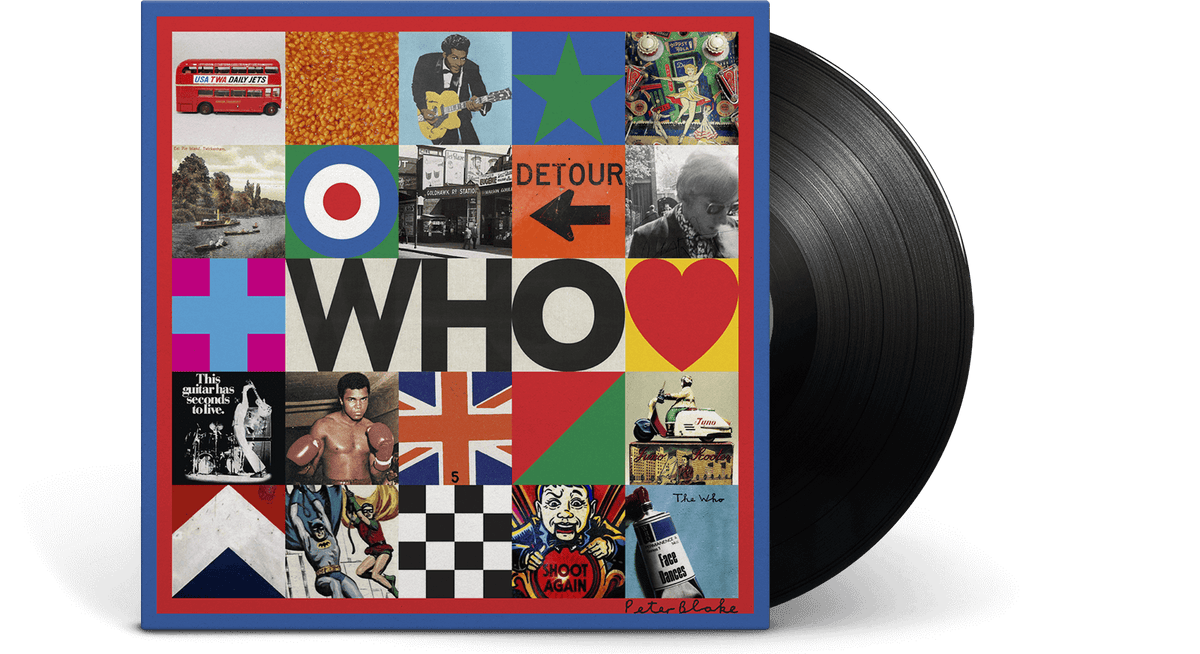 Vinyl - The Who : Who - The Record Hub
