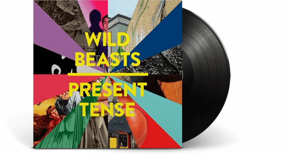 Vinyl - Wild Beasts : Present Tense - The Record Hub