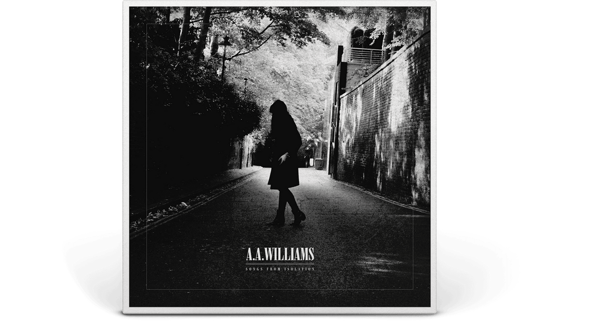 Vinyl - A.A. Williams : Songs From Isolation (Ltd Black/White Swirl) - The Record Hub
