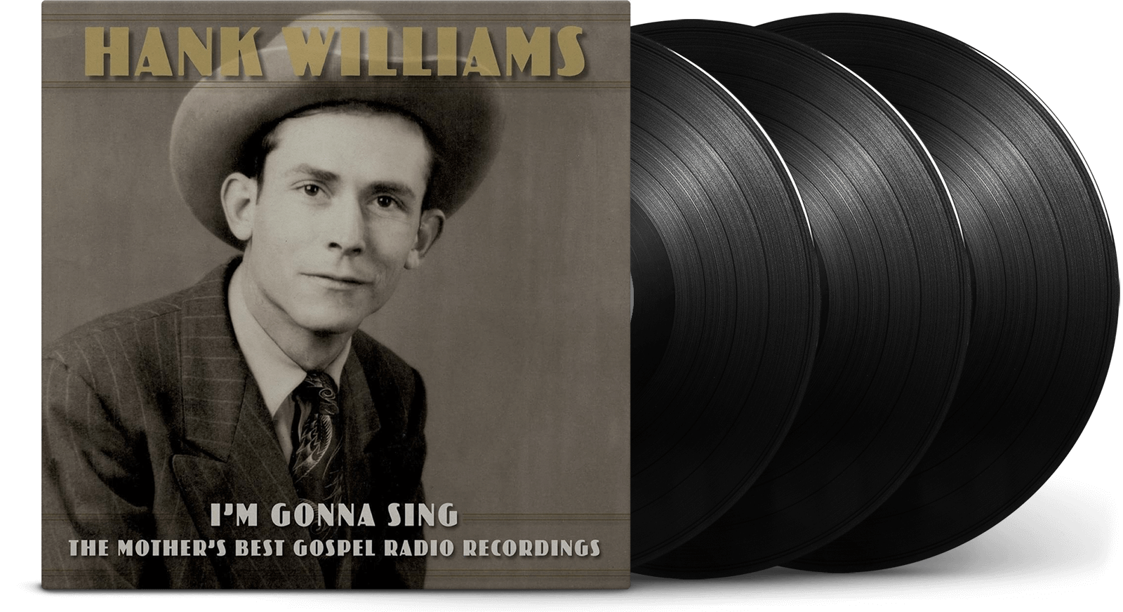 Hank Williams – I'm Gonna Sing The Mother's Best Gospel Radio Recordings, 3x Vinyl LP Hank Williams – I'm Gonna Sing The Mother's Best Gospel Radio Recordings, 3x Vinyl LP