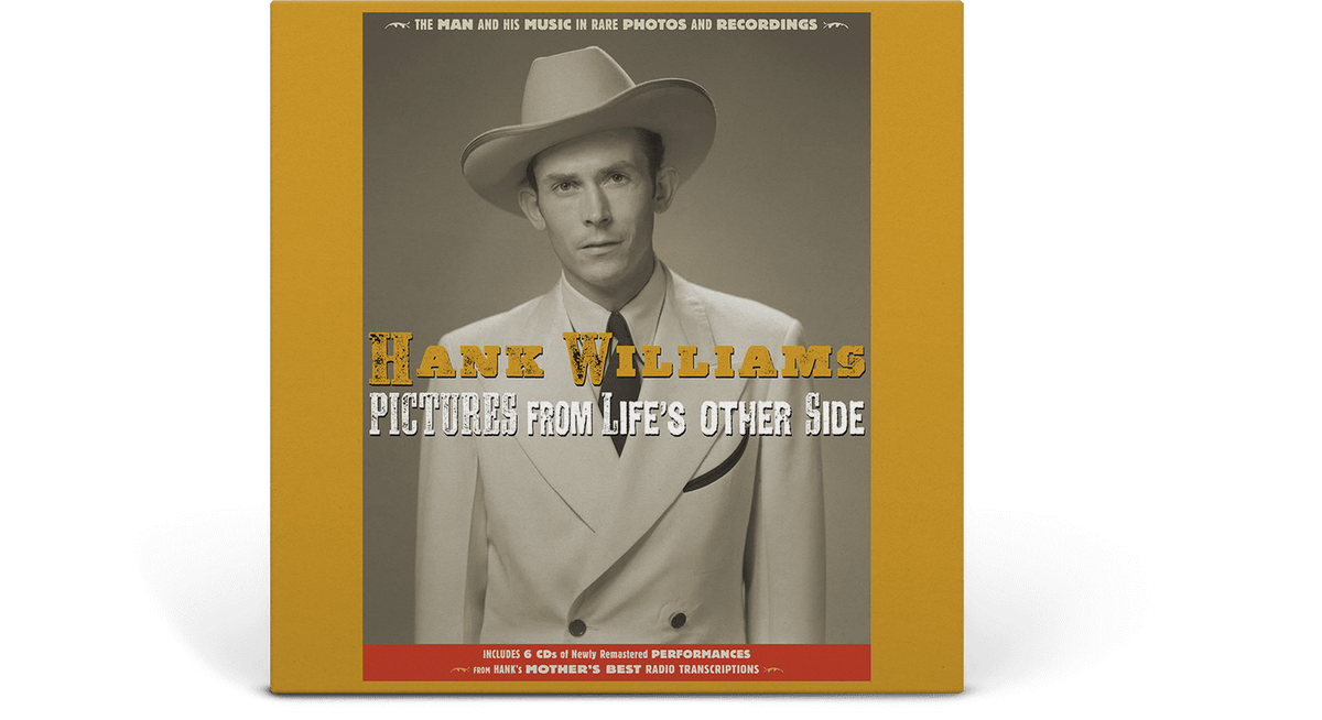 Vinyl - Hank Williams : Pictures From Life&#39;s Other Side (CD Boxset) - The Record Hub