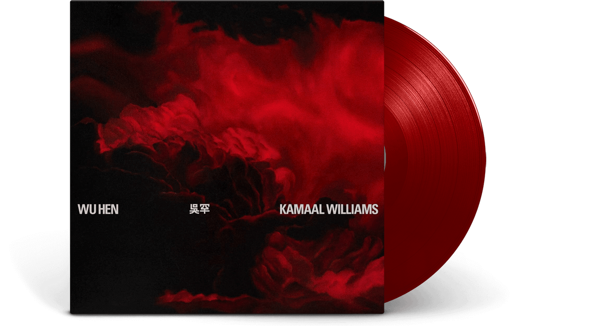 Vinyl - Kamaal Williams : Wu Hen (Red Vinyl) - The Record Hub