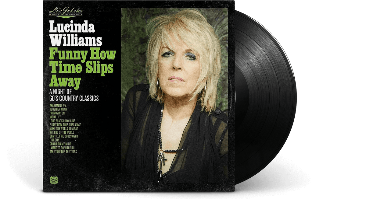 Vinyl - Lucinda Williams : Lu&#39;s Jukebox Vol. 4: Funny How Time Slips Away: A Night of 60&#39;s Country Classics - The Record Hub
