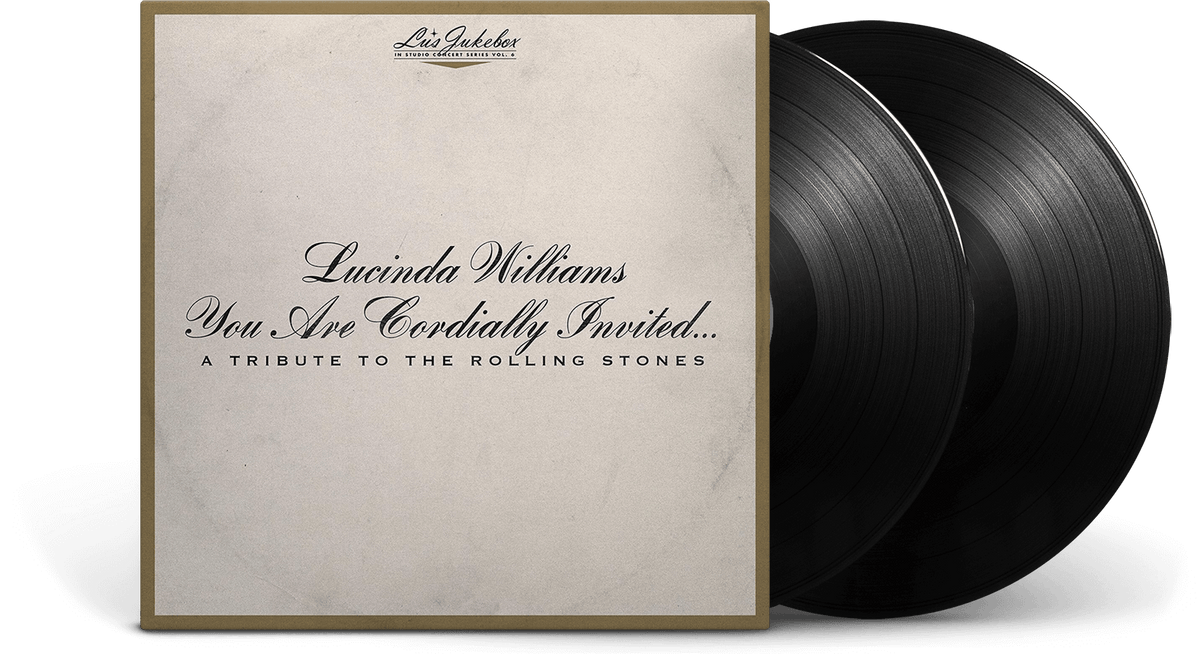 Vinyl - Lucinda Williams : Lu&#39;s Jukebox Vol. 6: You Are Cordially Invited... A Tribute to the Rolling Stones - The Record Hub