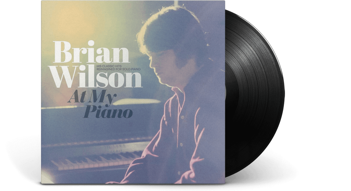 Vinyl - Brian Wilson : At My Piano - The Record Hub