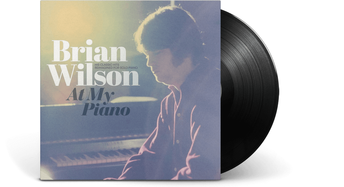 Vinyl - Brian Wilson : At My Piano - The Record Hub