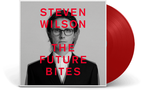 Steven Wilson : The Future Bites (Ltd Red Vinyl)