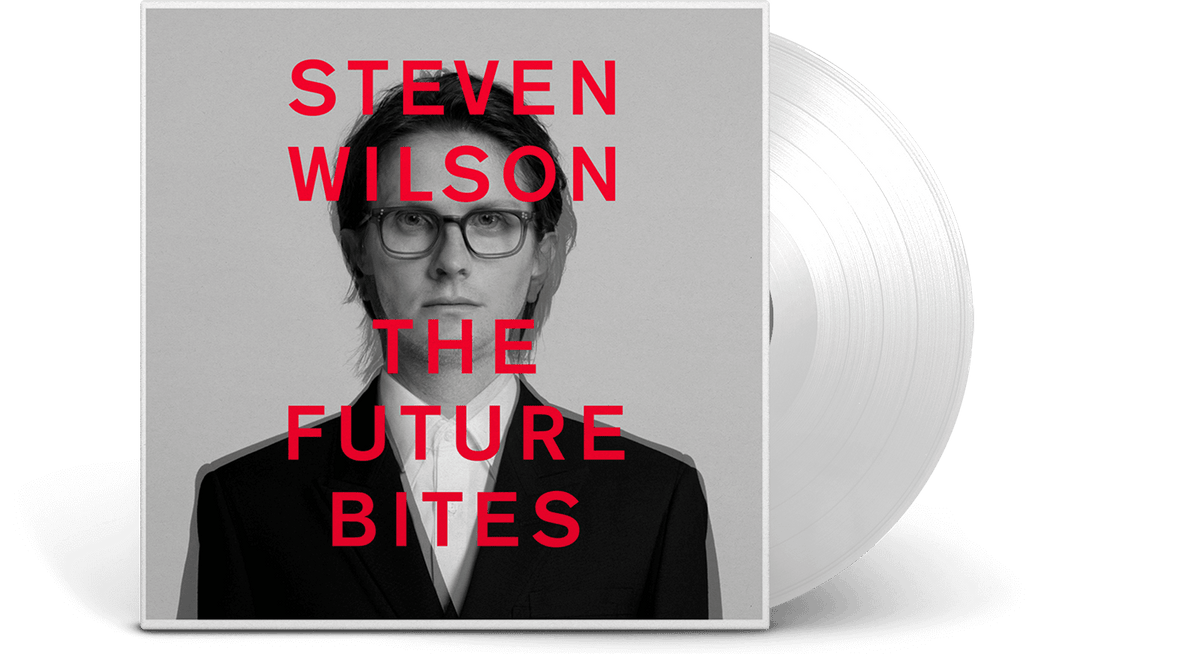 Vinyl - Steven Wilson : The Future Bites (Ltd White Vinyl) - The Record Hub