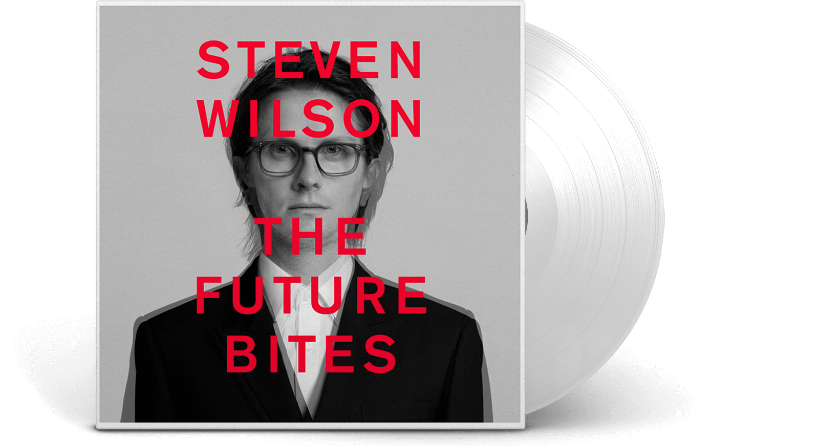 Vinyl - Steven Wilson : The Future Bites (Ltd White Vinyl) - The Record Hub
